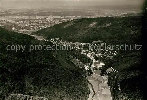 AK / Ansichtskarte Guenterstal_Freiburg Fliegeraufnahme Guenterstal_Freiburg