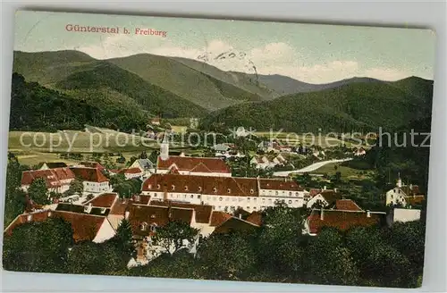 AK / Ansichtskarte Guenterstal_Freiburg Panorama Guenterstal_Freiburg