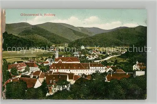 AK / Ansichtskarte Guenterstal_Freiburg Altes Kloster Guenterstal_Freiburg