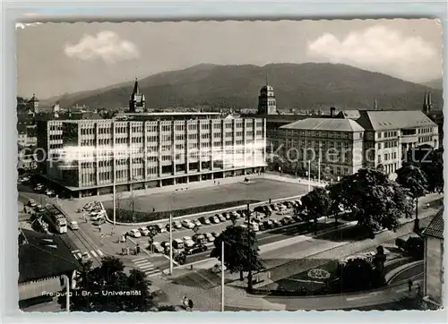 AK / Ansichtskarte Freiburg_Breisgau Universitaet Freiburg Breisgau