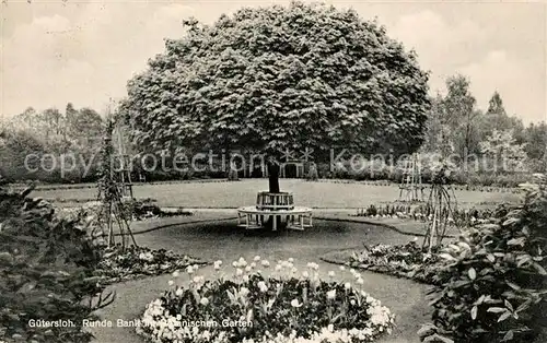 AK / Ansichtskarte Guetersloh Botanischer Garten Guetersloh