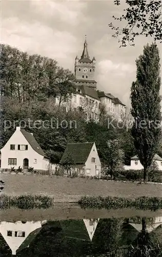 AK / Ansichtskarte Kleve Kermisdahl Schwanenburg Kleve