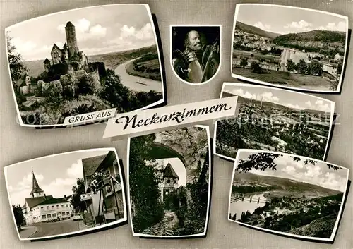 AK / Ansichtskarte Neckarzimmern Gasthof Zum Schwanen Neckarzimmern