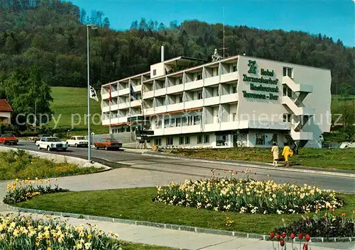 AK / Ansichtskarte Zurzach Hotel Zurzacherhof Zurzach