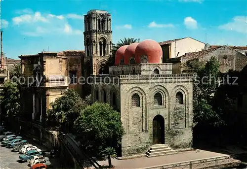 AK / Ansichtskarte Palermo_Sicilia Chiesa della Martorana Palermo_Sicilia