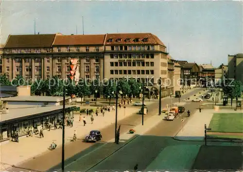 AK / Ansichtskarte Berlin Friedrichstrasse Ecke Unter den Linden Berlin