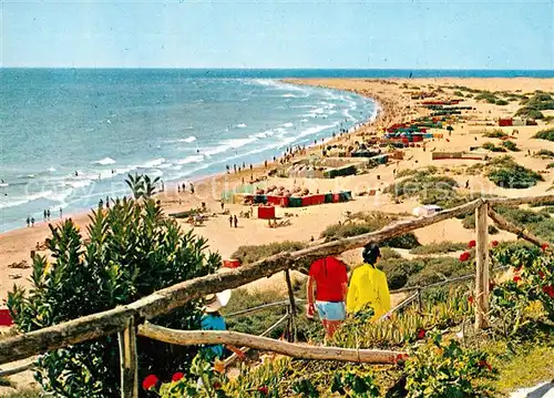 AK / Ansichtskarte Playa_del_Ingles_Gran_Canaria Strand Playa_del