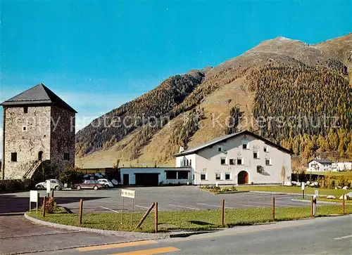 AK / Ansichtskarte Zernez_GR Nationalpark Haus Zernez Zernez_GR