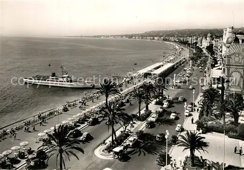 AK / Ansichtskarte Nice_Alpes_Maritimes Promenade des Anglais Cote d Azur Nice_Alpes_Maritimes