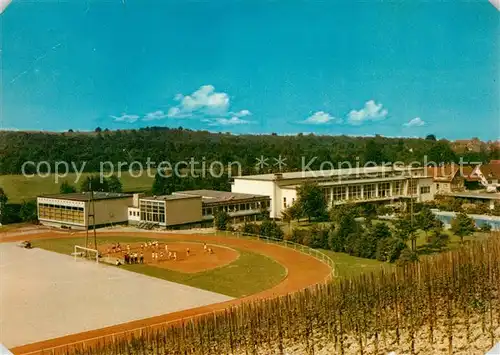 AK / Ansichtskarte Steinbach_Baden Baden Suedbadische Sportschule Steinbach_Baden Baden