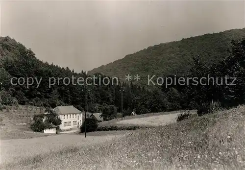 AK / Ansichtskarte Schwarzbach_Johanniskreuz Gasthaus Waldesruhe Schwarzbach Johanniskreuz