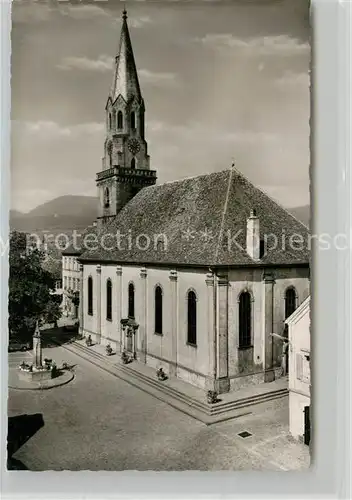 AK / Ansichtskarte Edenkoben Ev Kirche Edenkoben