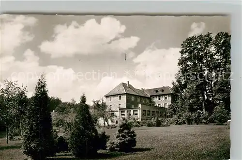 AK / Ansichtskarte Johanniskreuz Waldkurhaus Kurgarten Johanniskreuz