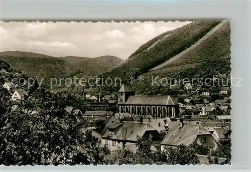 AK / Ansichtskarte Lambrecht Ehem Klosterkirche Lambrecht