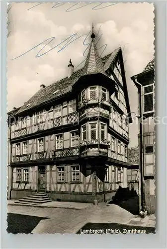 AK / Ansichtskarte Lambrecht Zunfthaus Lambrecht