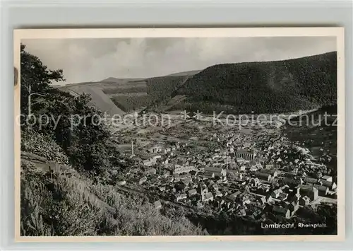 AK / Ansichtskarte Lambrecht Panorama Lambrecht