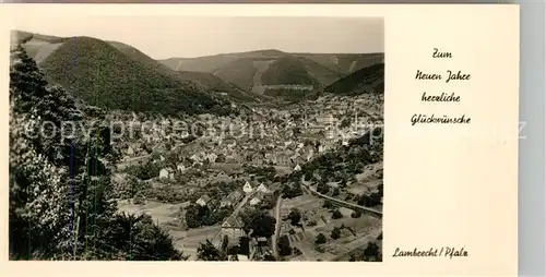 AK / Ansichtskarte Lambrecht Panorama Lambrecht