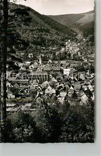 AK / Ansichtskarte Lambrecht Teilansicht Lambrecht