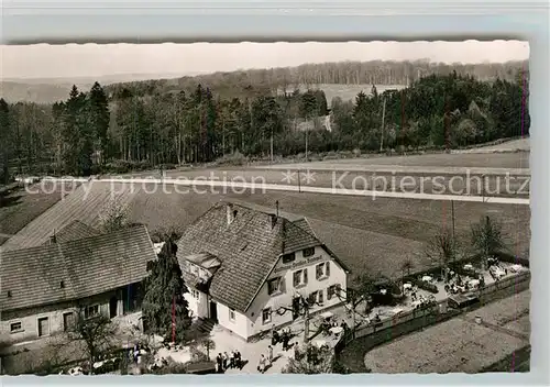 AK / Ansichtskarte Johanniskreuz Gasthaus Pension Braband Fliegeraufnahme Johanniskreuz