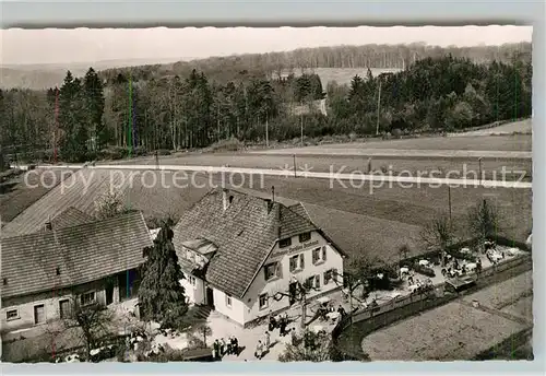 AK / Ansichtskarte Johanniskreuz Gasthaus Pension Braband Fliegeraufnahme Johanniskreuz