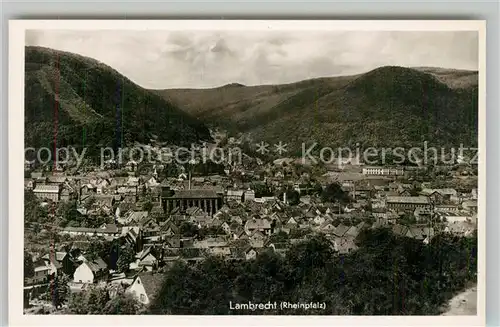 AK / Ansichtskarte Lambrecht Panorama Lambrecht