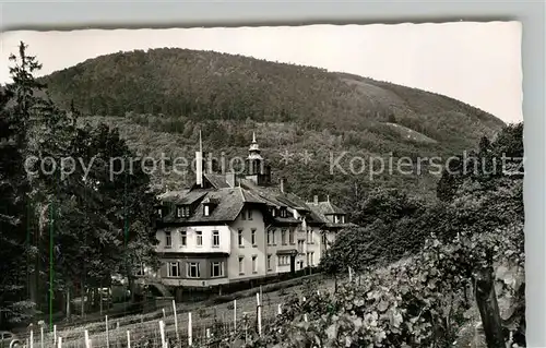 AK / Ansichtskarte Edenkoben Kneipp Sanatorium Edenkoben