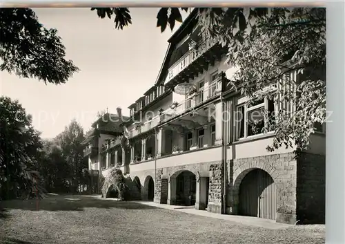 AK / Ansichtskarte Edenkoben Kneipp Sanatorium Edenkoben