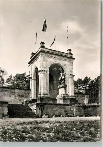 AK / Ansichtskarte Edenkoben Friedensdenkmal auf dem Werderberg Edenkoben