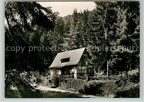 AK / Ansichtskarte Lambrecht Pfalz Schuetzenhaus Lambrecht