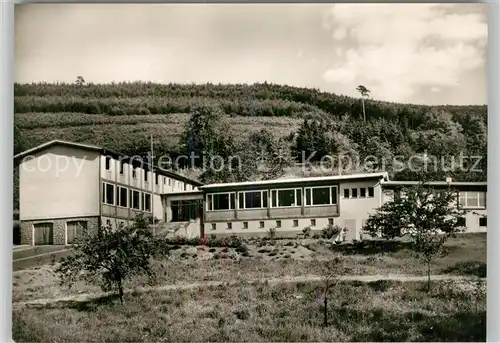 AK / Ansichtskarte Lambrecht Heim Volkshochschule Lambrecht