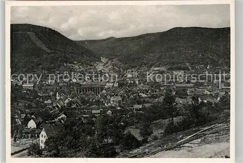 AK / Ansichtskarte Lambrecht Panorama Lambrecht