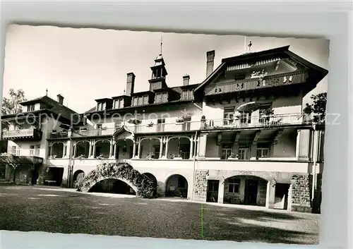 AK / Ansichtskarte Edenkoben Kneipp Sanatorium Edenkoben