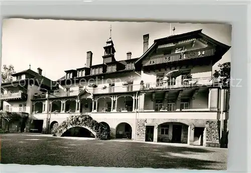 AK / Ansichtskarte Edenkoben Kneipp Sanatorium Edenkoben