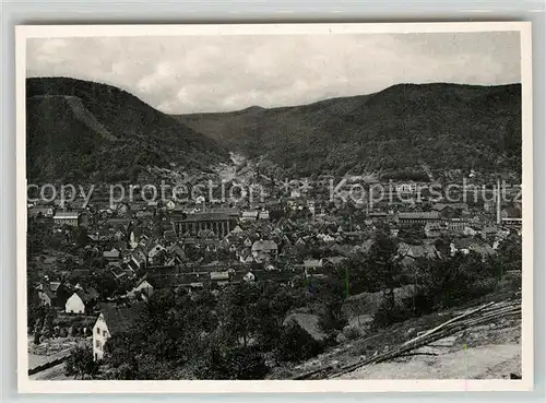 AK / Ansichtskarte Lambrecht Panorama Lambrecht