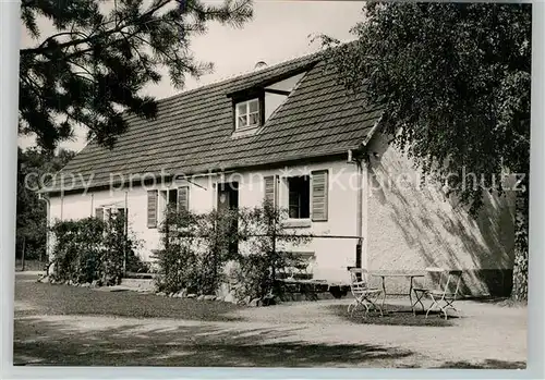 AK / Ansichtskarte Hassloch_Pfalz Naturfreundehaus am Eichelgarten Hassloch Pfalz