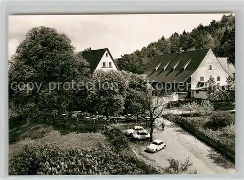 AK / Ansichtskarte Tuebingen Ausflugsort Schwaerzlocher Hof Tuebingen