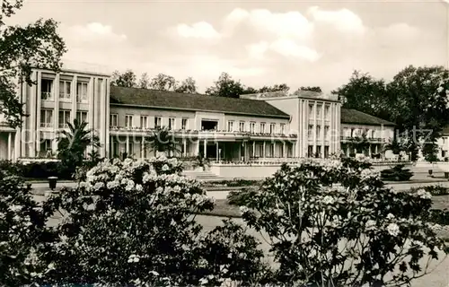 AK / Ansichtskarte Bad_Lippspringe Kurhaus Kursanatorium Bad_Lippspringe