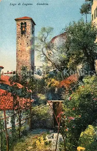 AK / Ansichtskarte Gandria_TI Lago di Lugano Gandria_TI