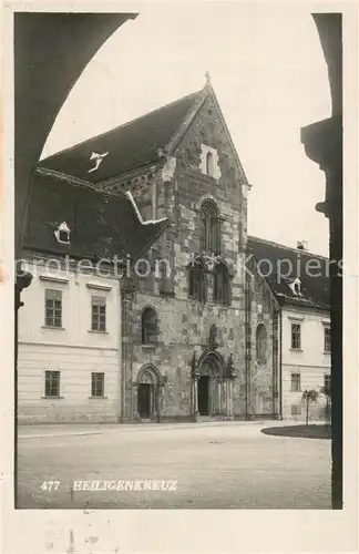AK / Ansichtskarte Heiligenkreuz_Niederoesterreich Kloster Heiligenkreuz