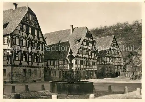 AK / Ansichtskarte Maulbronn Kloster  Maulbronn