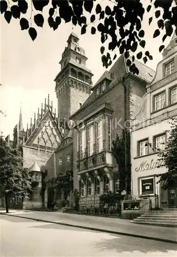 AK / Ansichtskarte Zeitz Rathaus  Zeitz