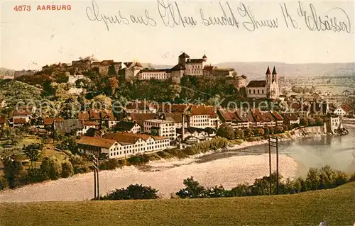 AK / Ansichtskarte Aarburg_AG Panorama Aarburg_AG