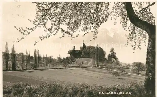 AK / Ansichtskarte Blonay Chateau Schloss Blonay