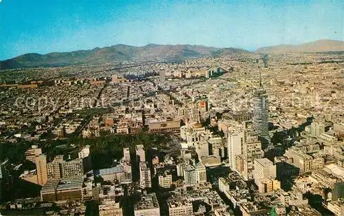 AK / Ansichtskarte Mexico_City Vista aerea de la Ciudad Mexico City