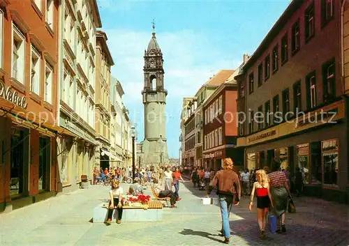 AK / Ansichtskarte Bautzen Reichenstrasse mit Reichenturm Bautzen