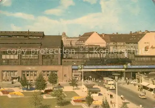 AK / Ansichtskarte Berlin Bahnhof Friedrichstrasse Berlin