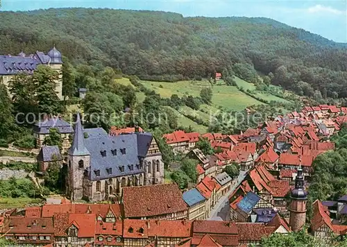 AK / Ansichtskarte Stolberg_Harz Blick von der Lutherbuche Stolberg Harz