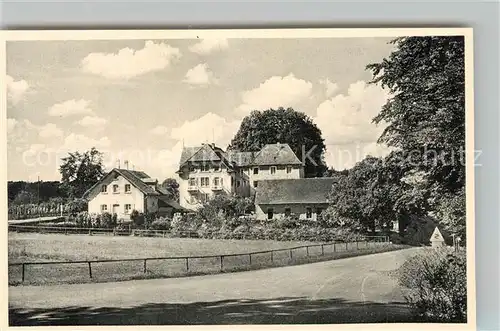 AK / Ansichtskarte Trippstadt Waldkurhaus Johanniskreuz  Trippstadt