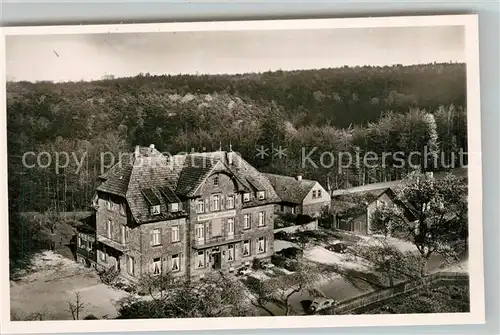 AK / Ansichtskarte Trippstadt Waldkurhaus Johanniskreuz Fliegeraufnahme Trippstadt