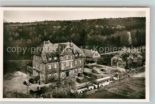 AK / Ansichtskarte Trippstadt Waldkurhaus Johanniskreuz Fliegeraufnahme Trippstadt